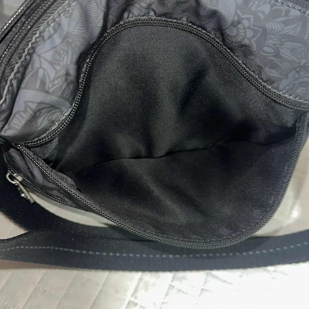 Sakroots Black Crossbody Bag